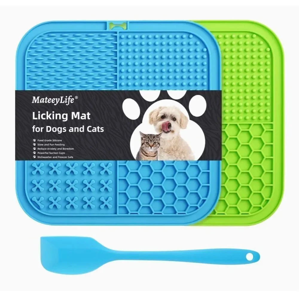 MateeyLife Licking Mat for Dogs and Cats